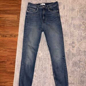 Zara Women's Blue Jeans